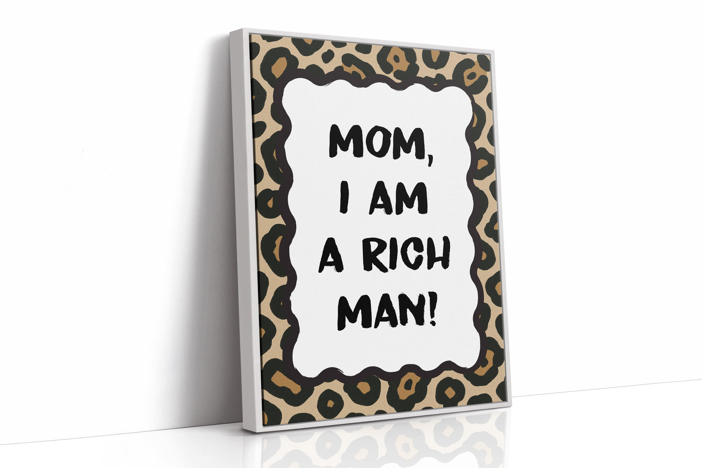 Wild Notes On Leopard Frames