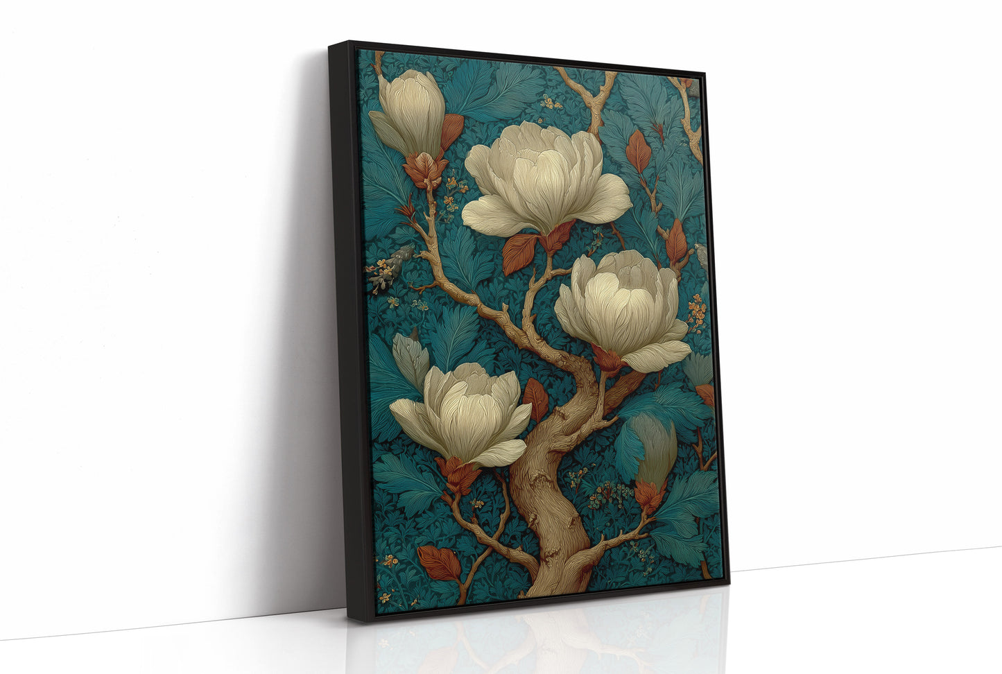 The Magnolia Holds the Whole Season
