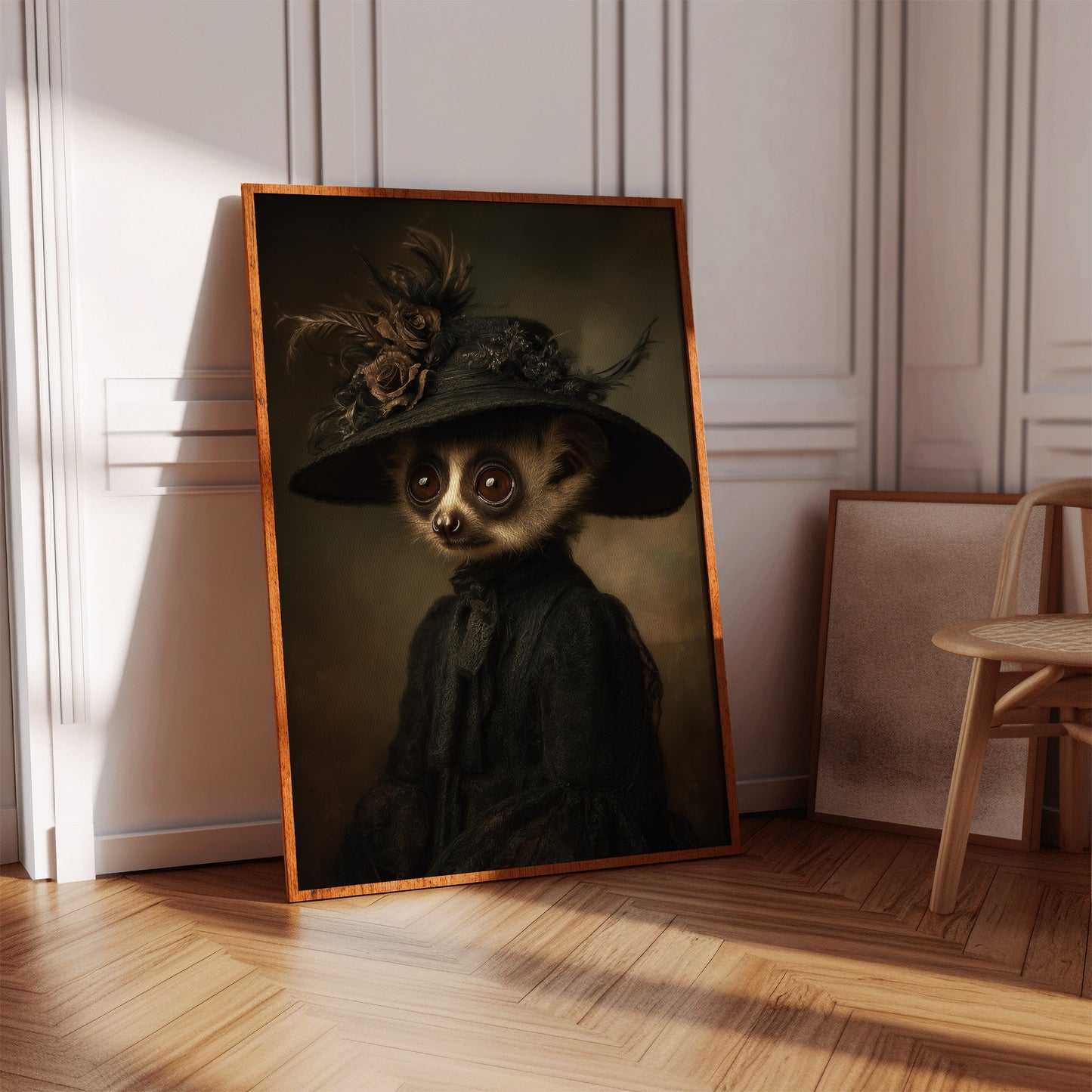 Regal Lemur Elegance