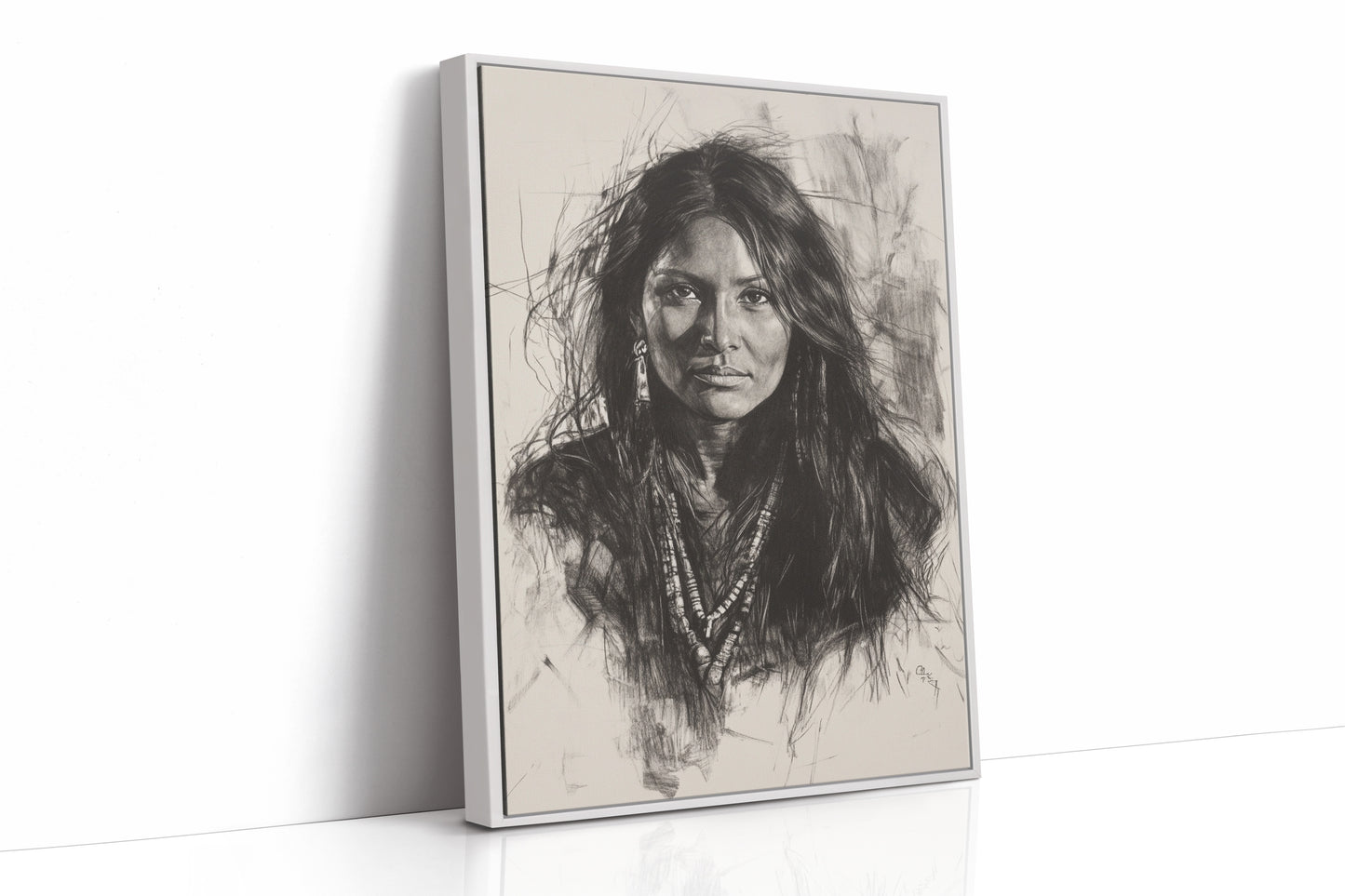 Desert Soul in Charcoal