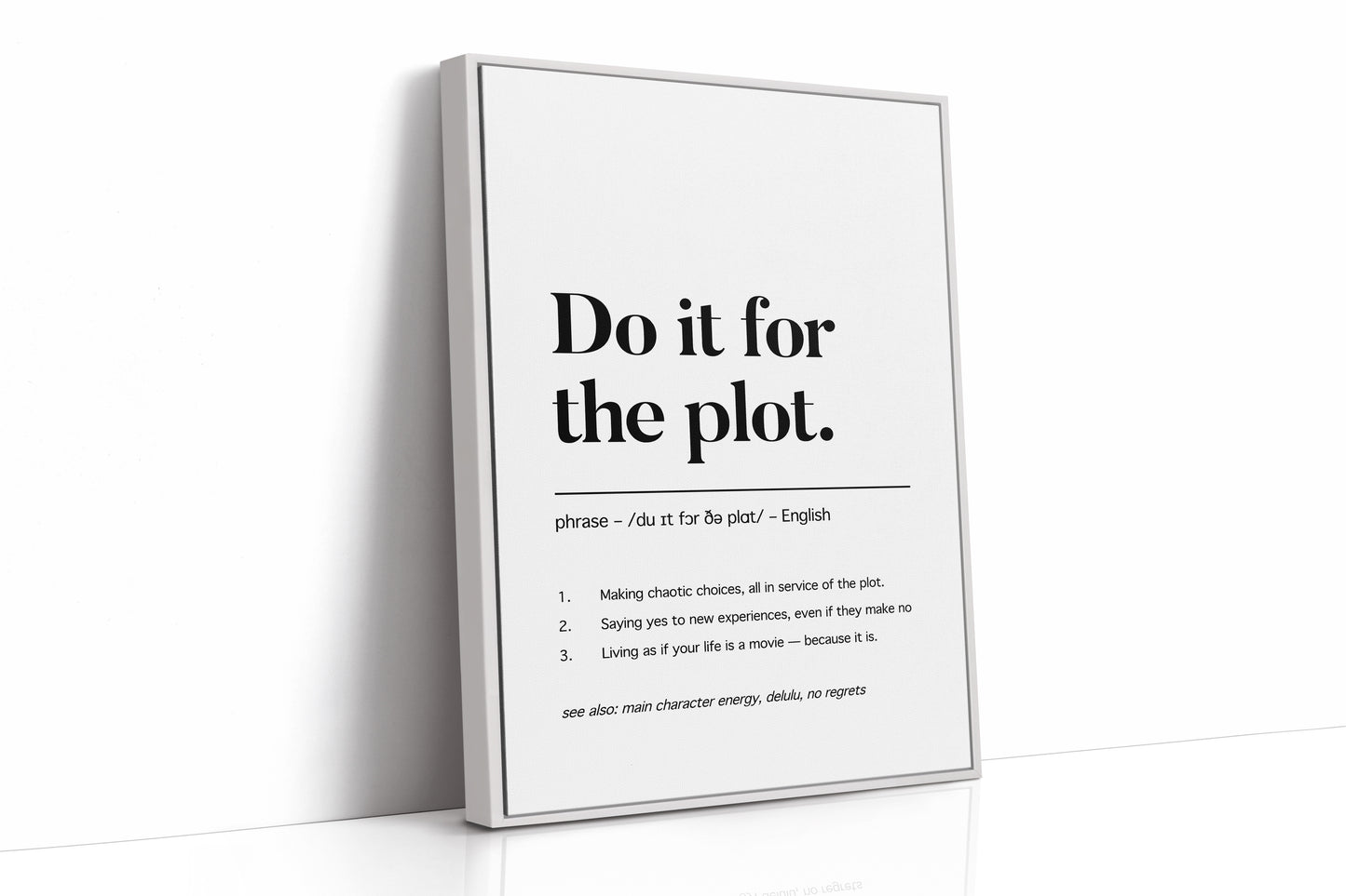 Bold Choices Shape Life's Story