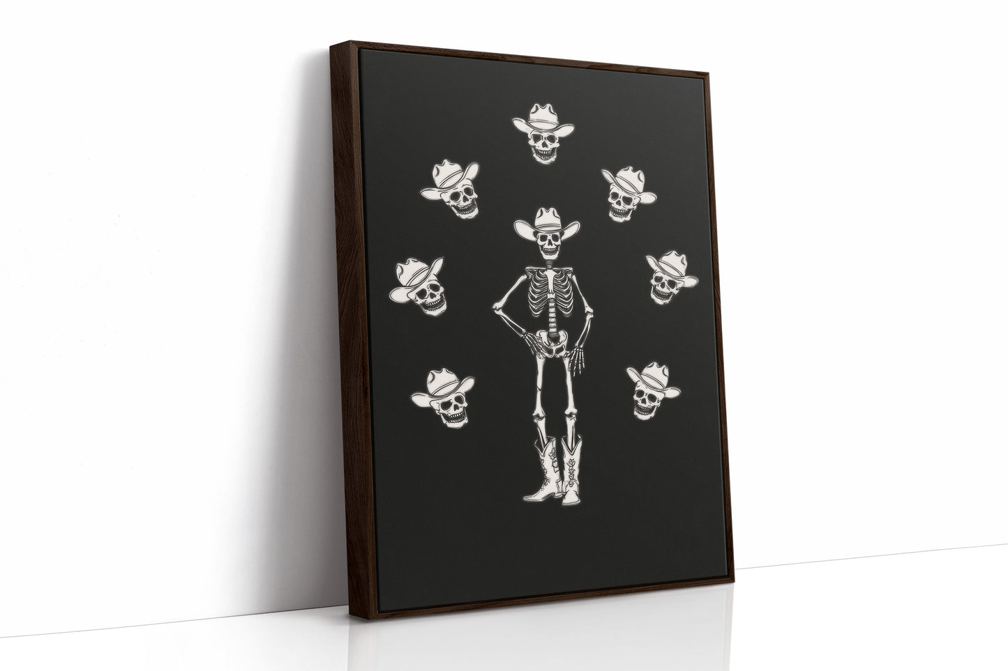Cowboy Bones Dance Under Stars