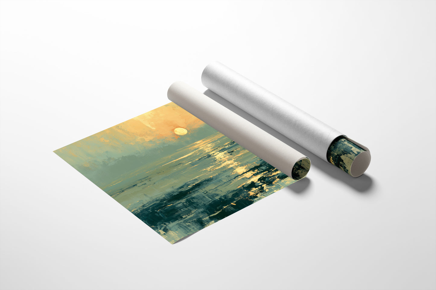 Golden Path, No Horizon