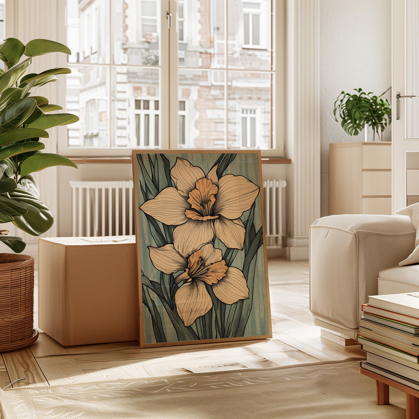 Daffodils Sing Their Spring Symphony