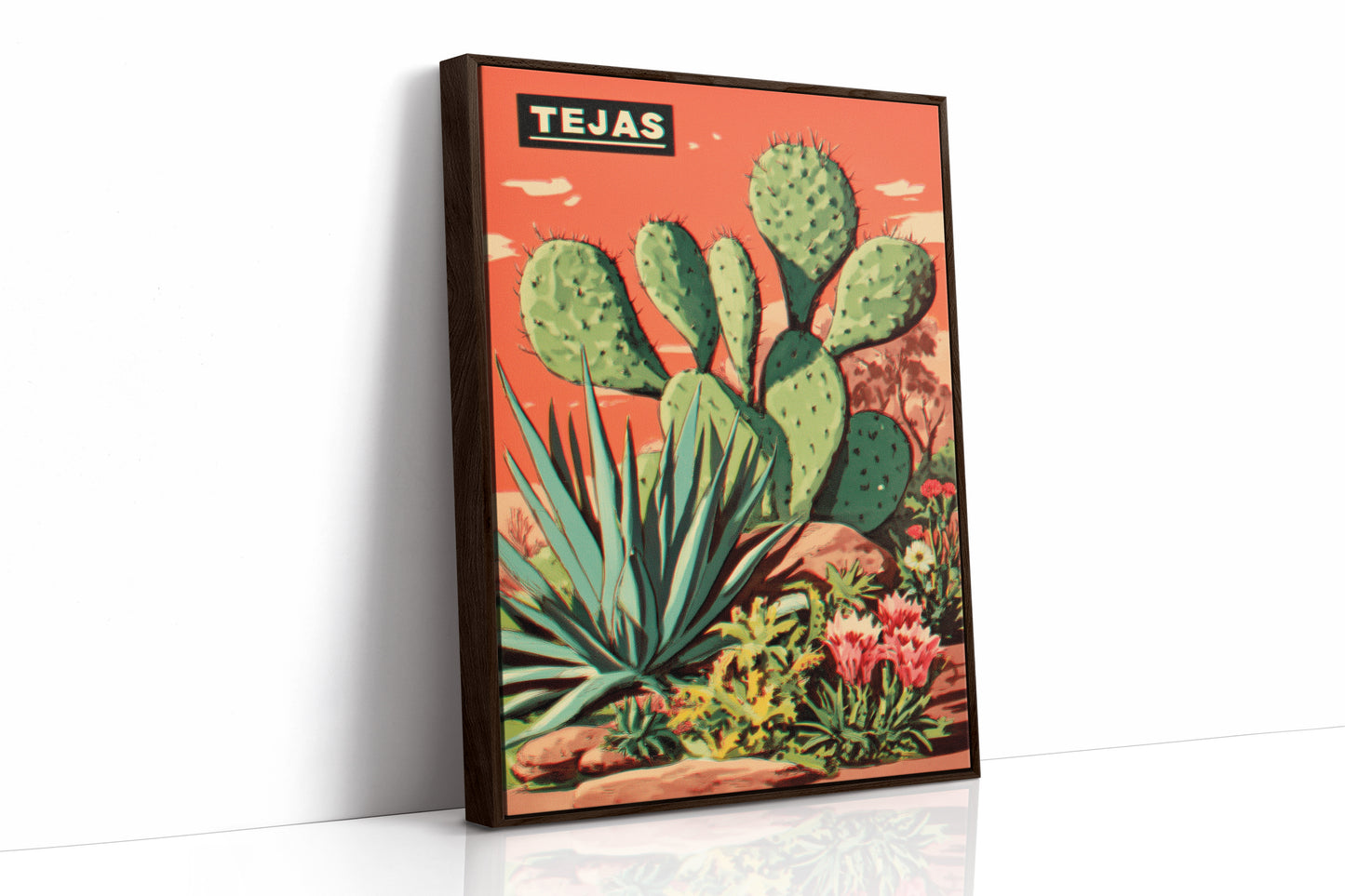 Desert Stories Bloom In Coral