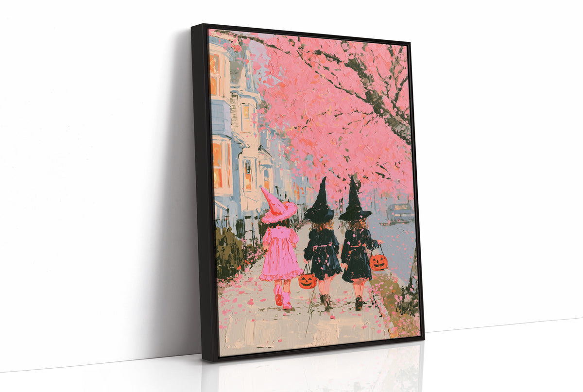Three Little Witches, Impressionist Dusk