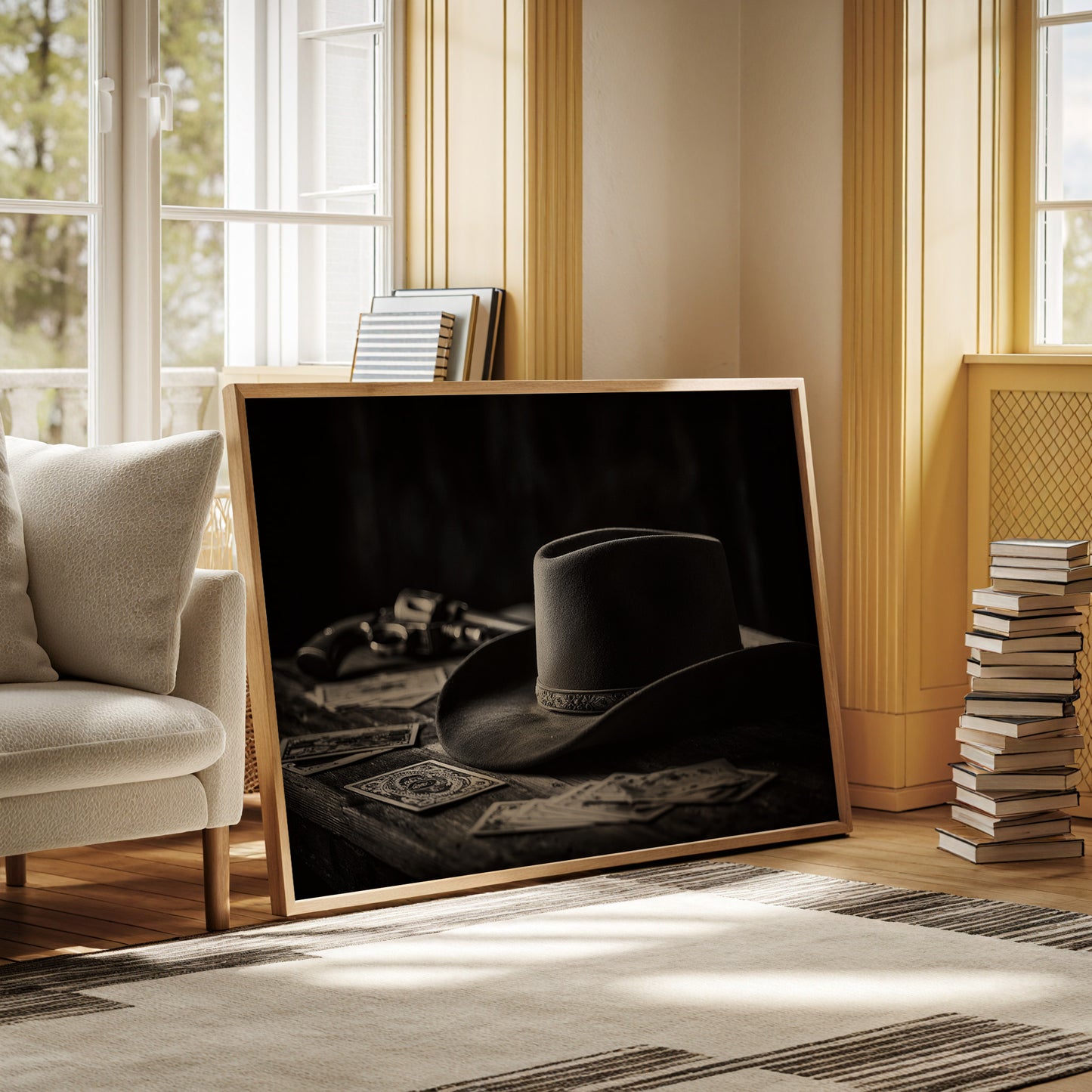 Last Hand at the Saloon