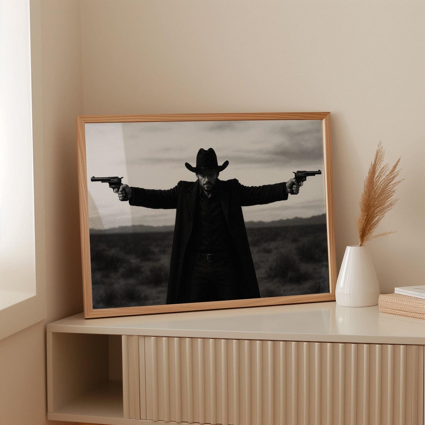 Standoff in the Dust