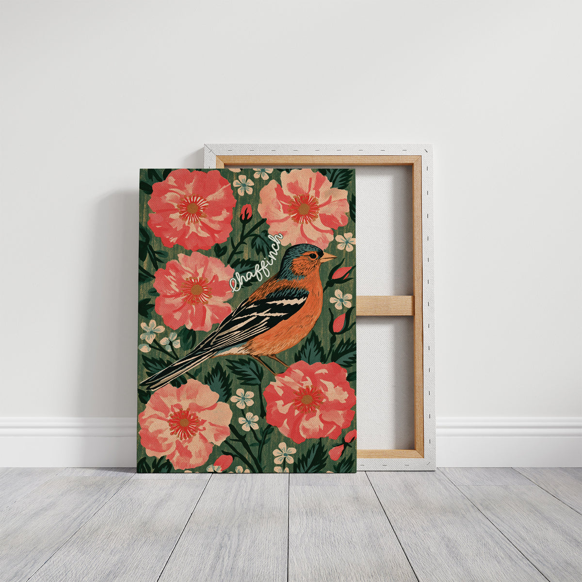 Chaffinch in Full Bloom