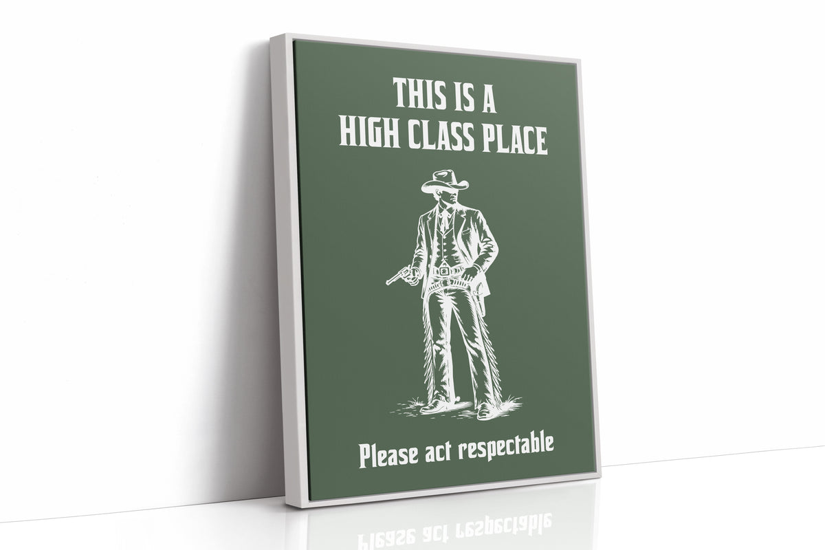 High Class Place, Green Reverse