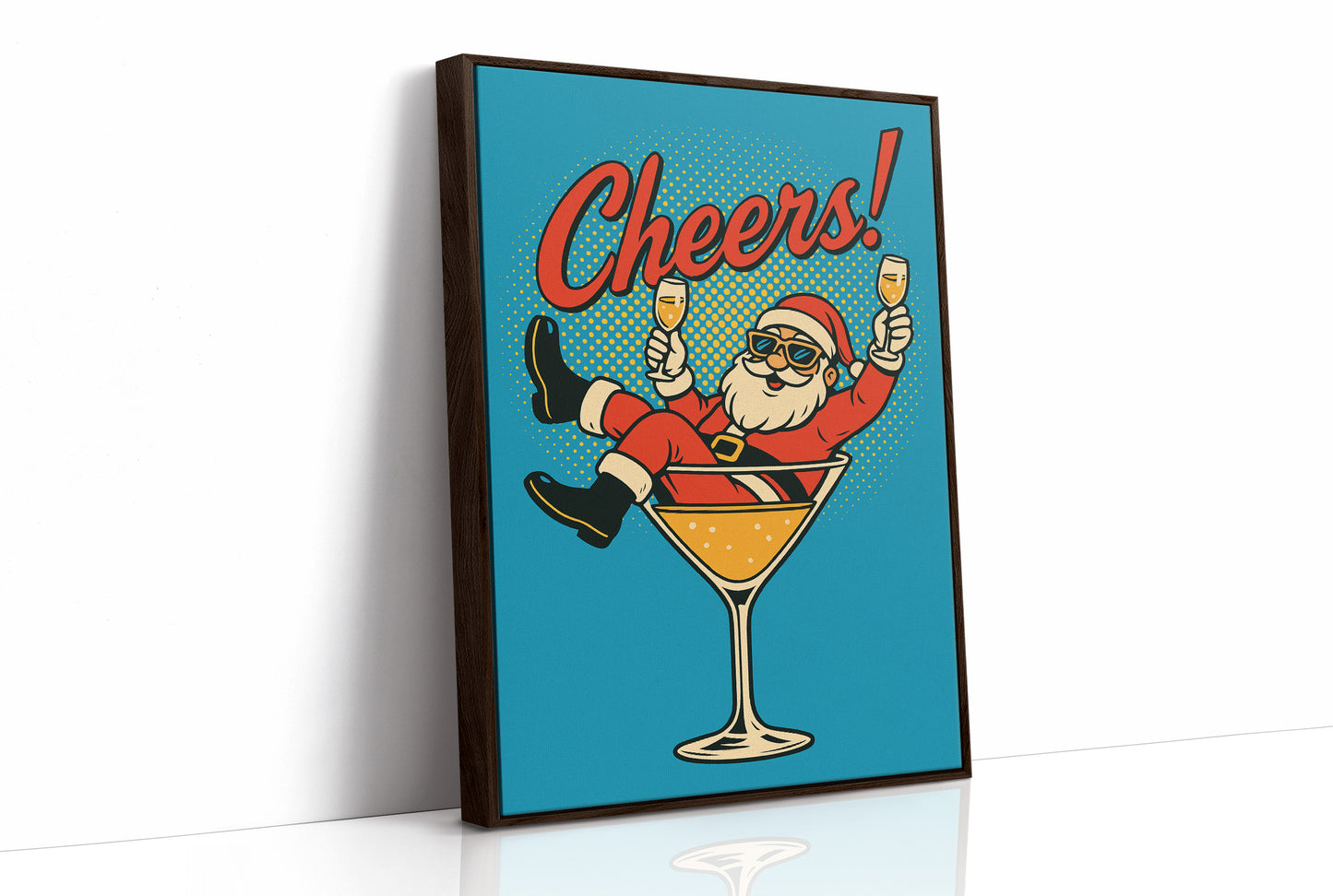 Holiday Spirit Sips Martini Magic