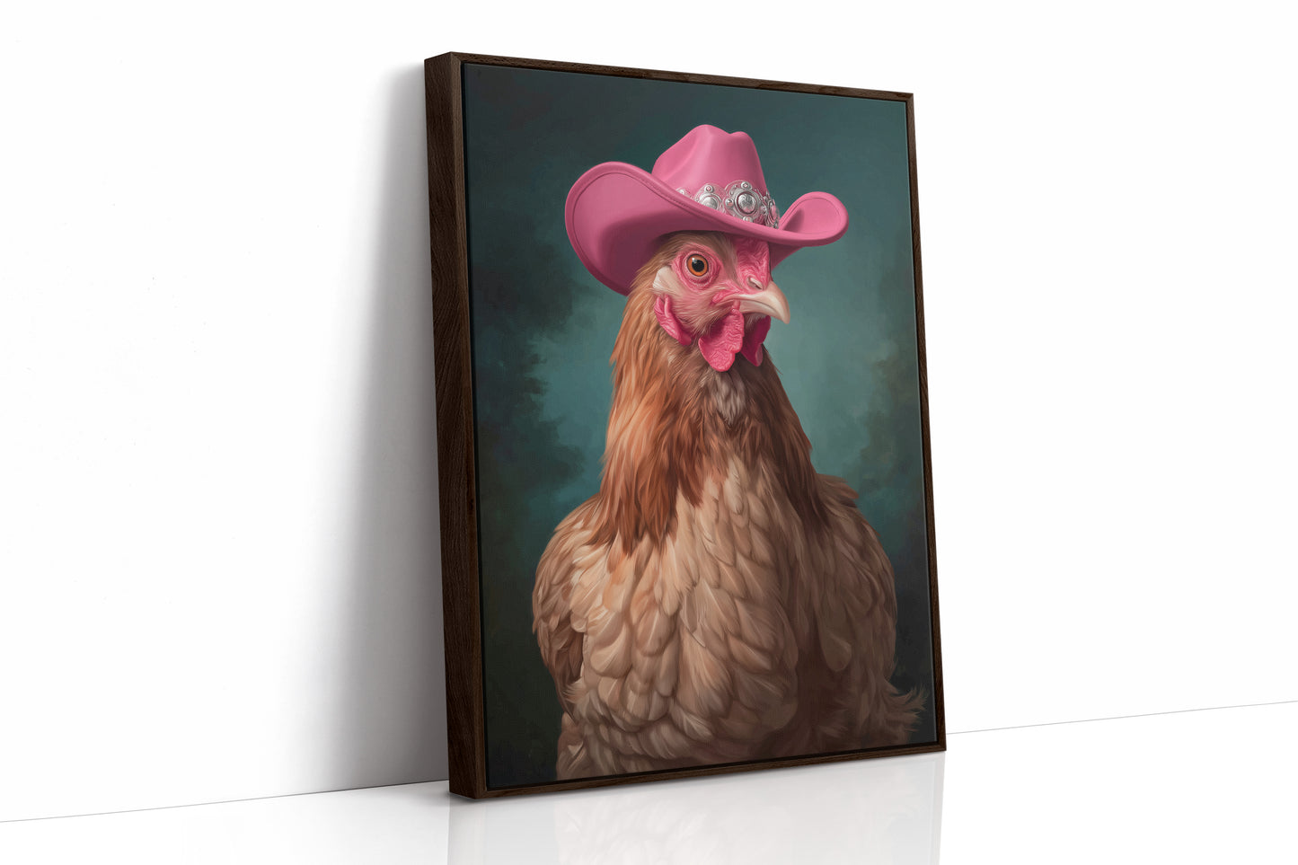 Ranch Queen Wears Pink Today