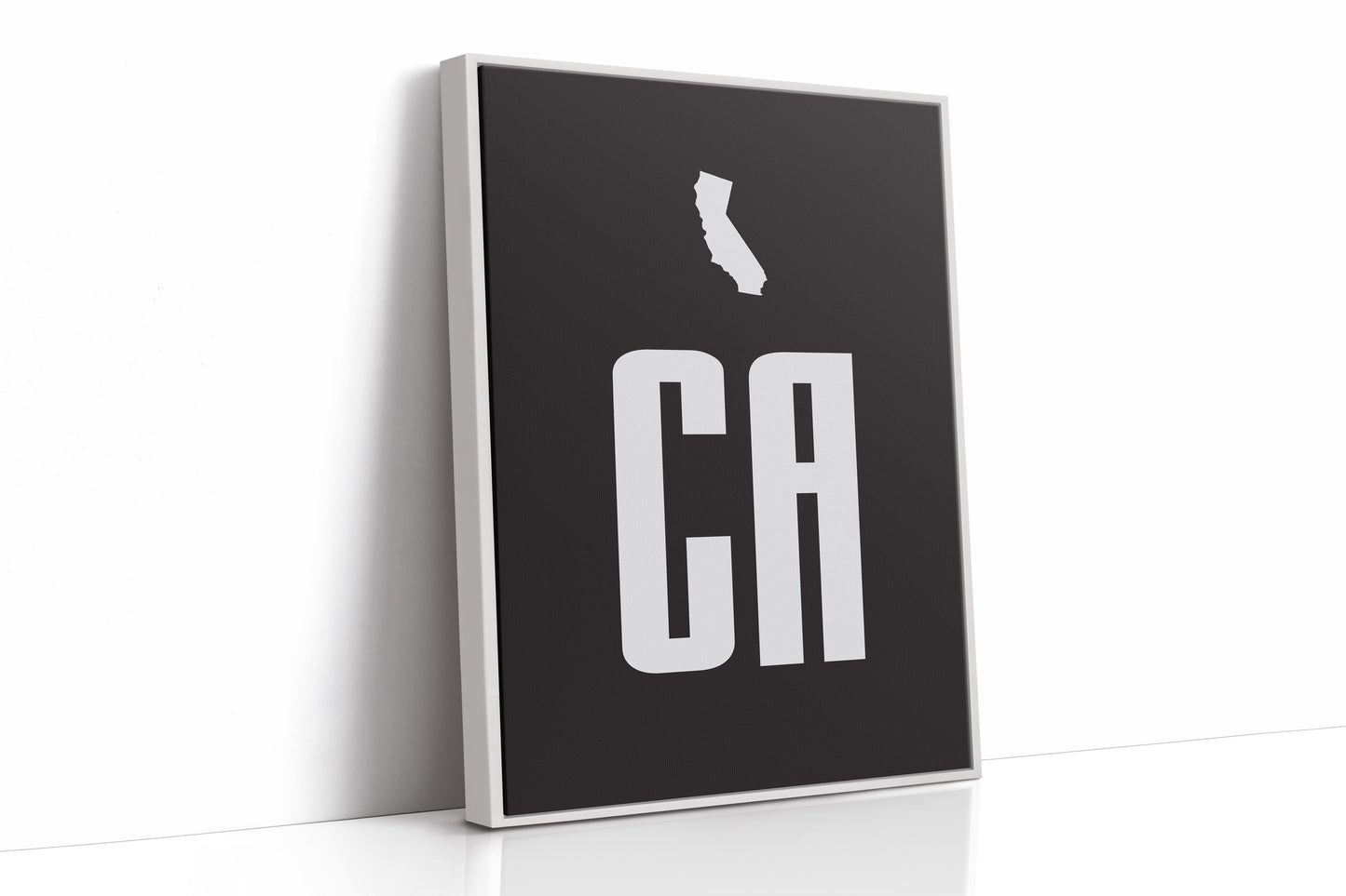 Golden State Letters Speak Boldly