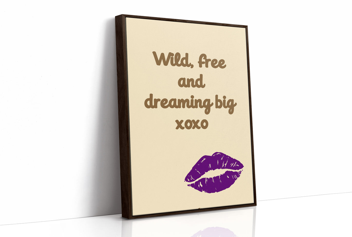 Signed With a Kiss, Meant Every Word