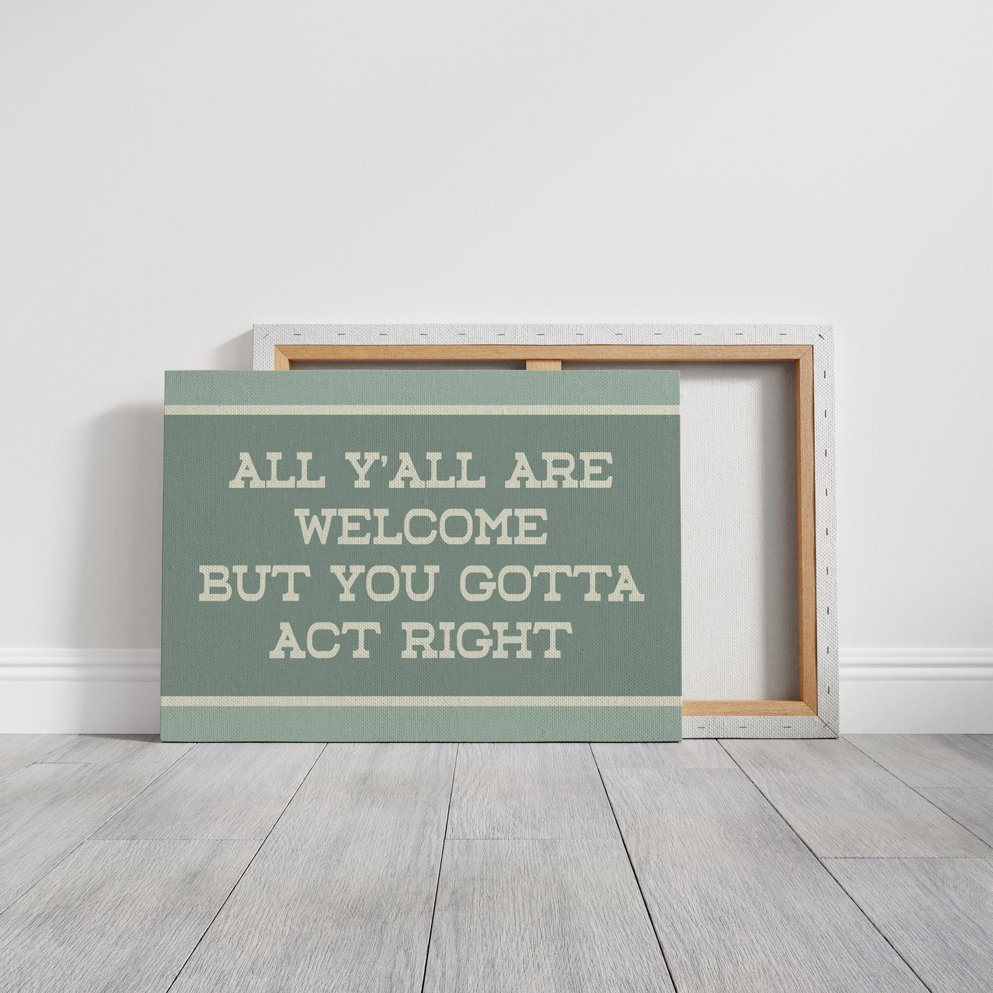 House Rules Are Simple
