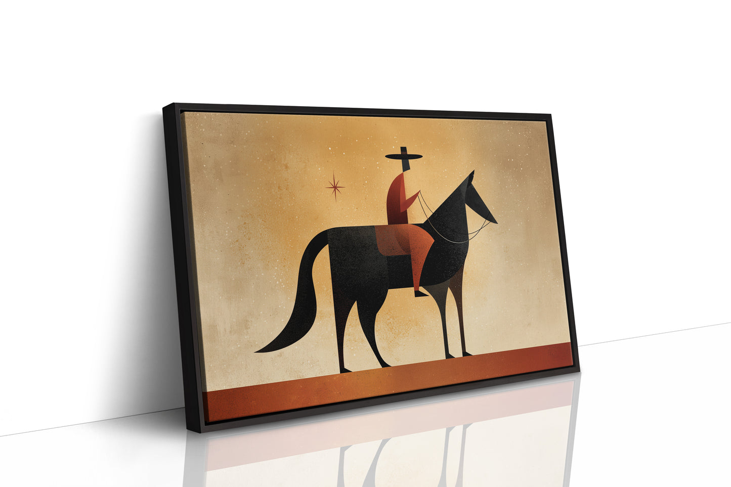 Mid Century Desert Rider