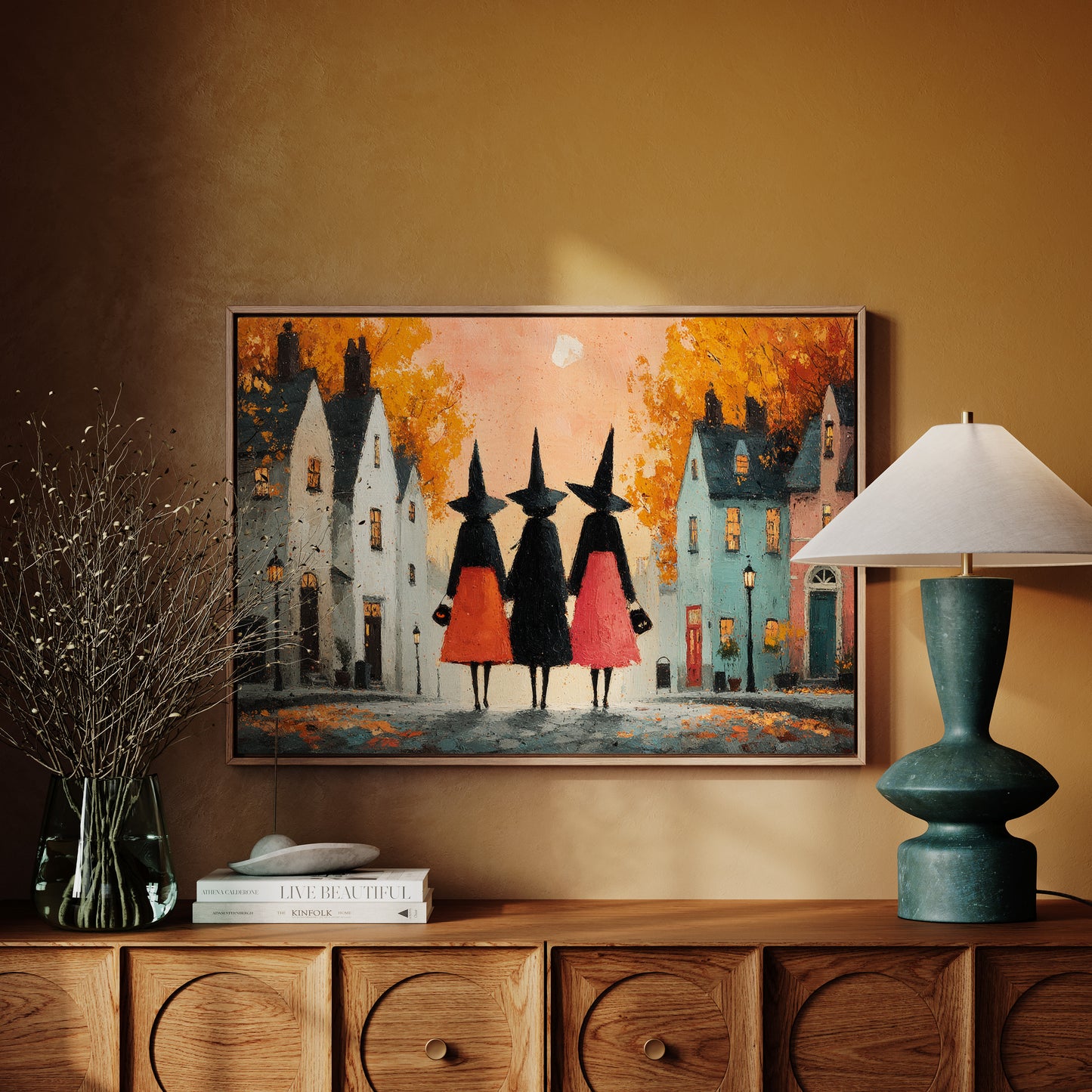 Beneath The Autumn Spell