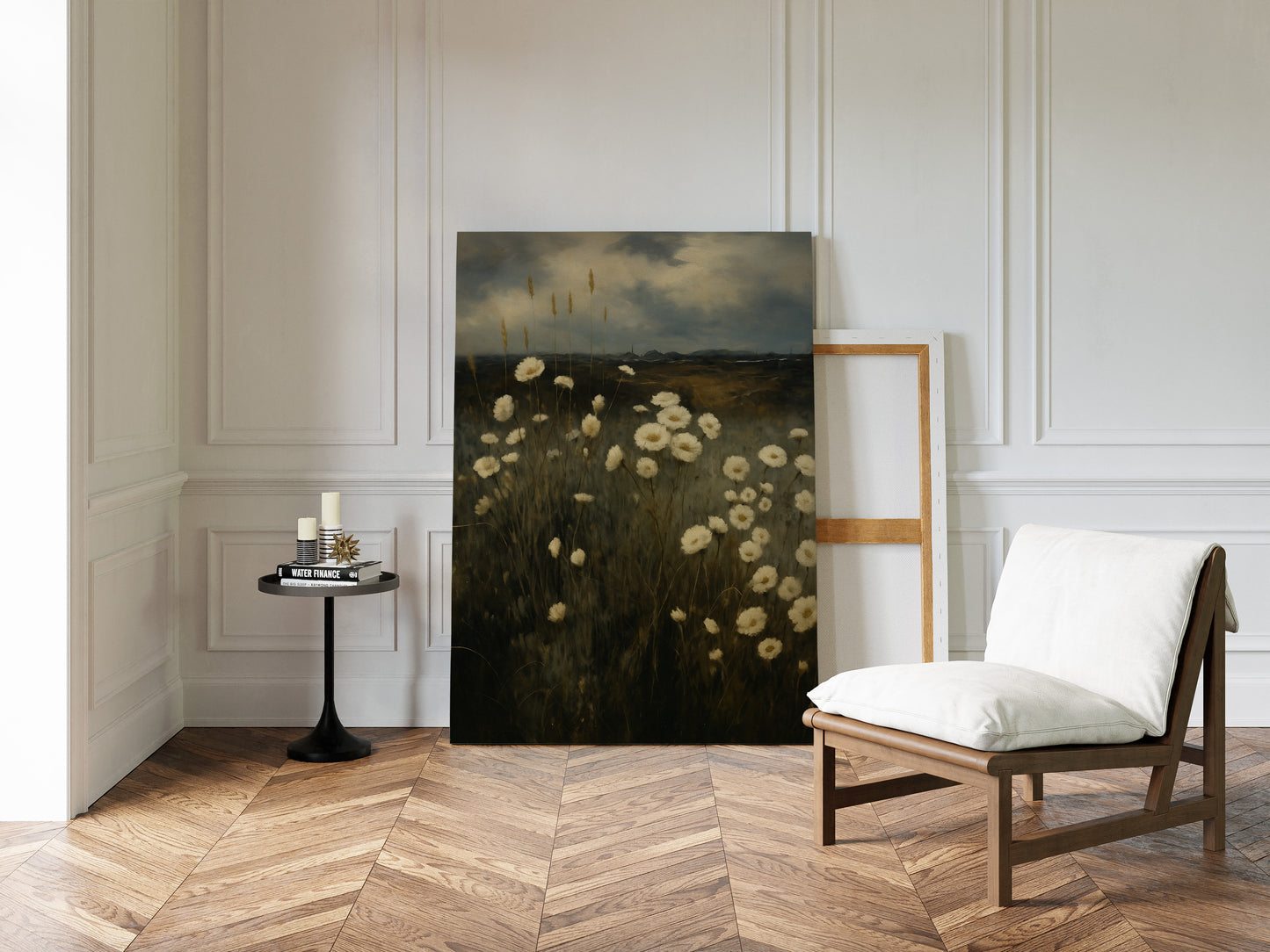 Whispers of Wildflowers at Dusk