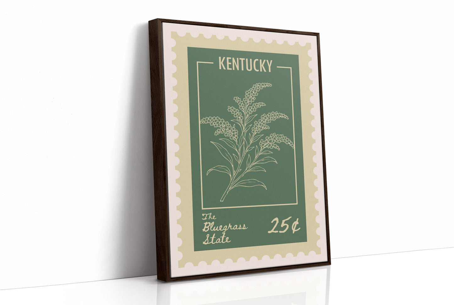 Postmarked from the Bluegrass State