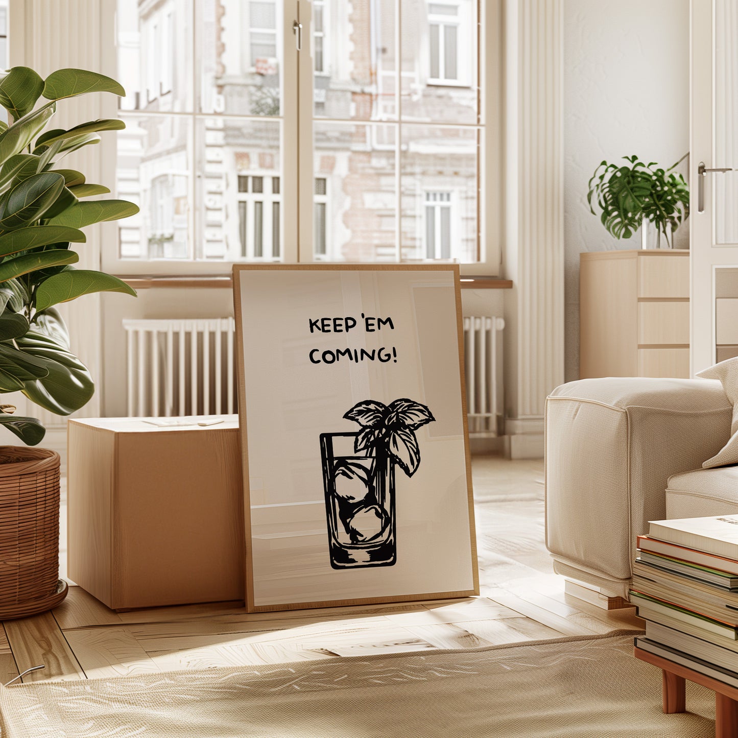 Island Spirits Pour Sweet Memories