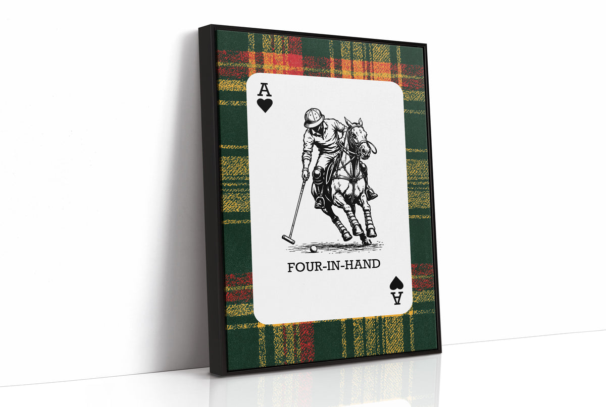 Ace of Hearts: Four-in-Hand Polo