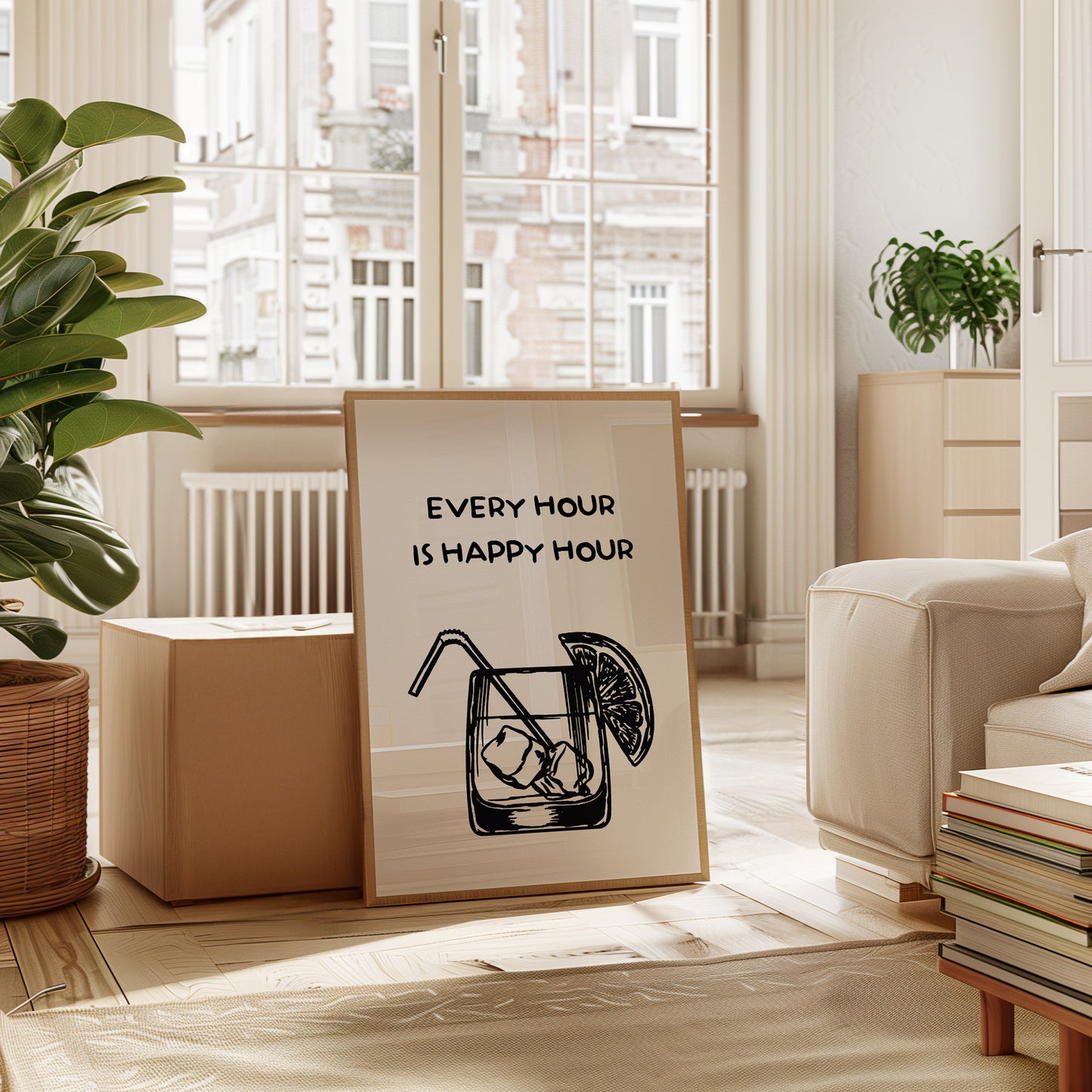 Cocktail Minutes Make Life Sweeter