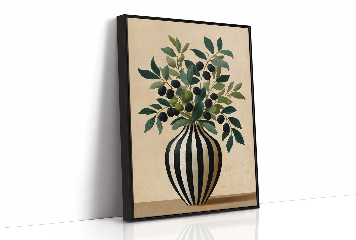 The Vase Has Excellent Taste