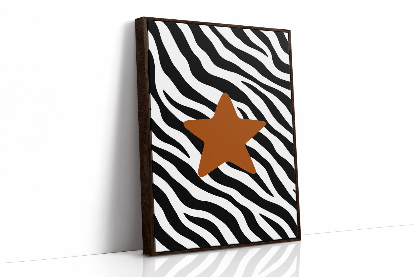 Rust Star on the Savanna