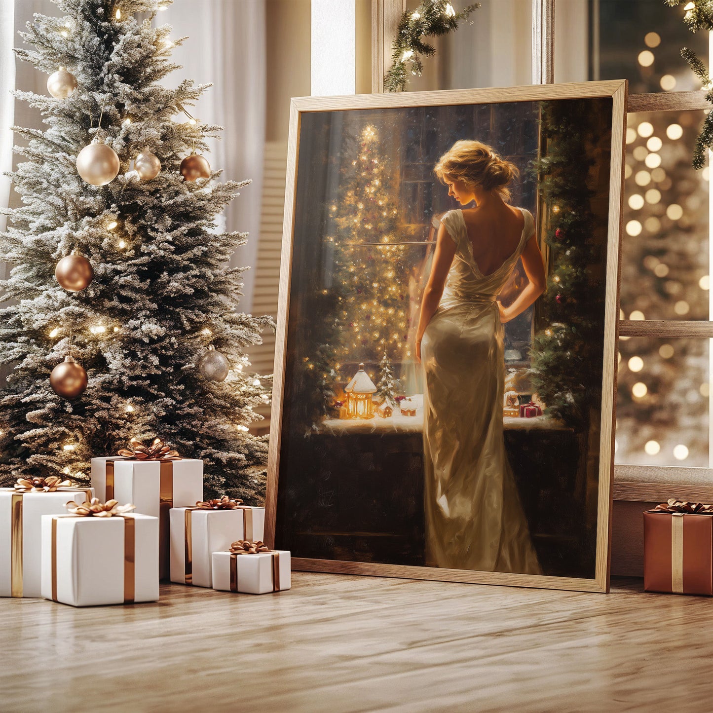 Winter's Glow Dances Through Time