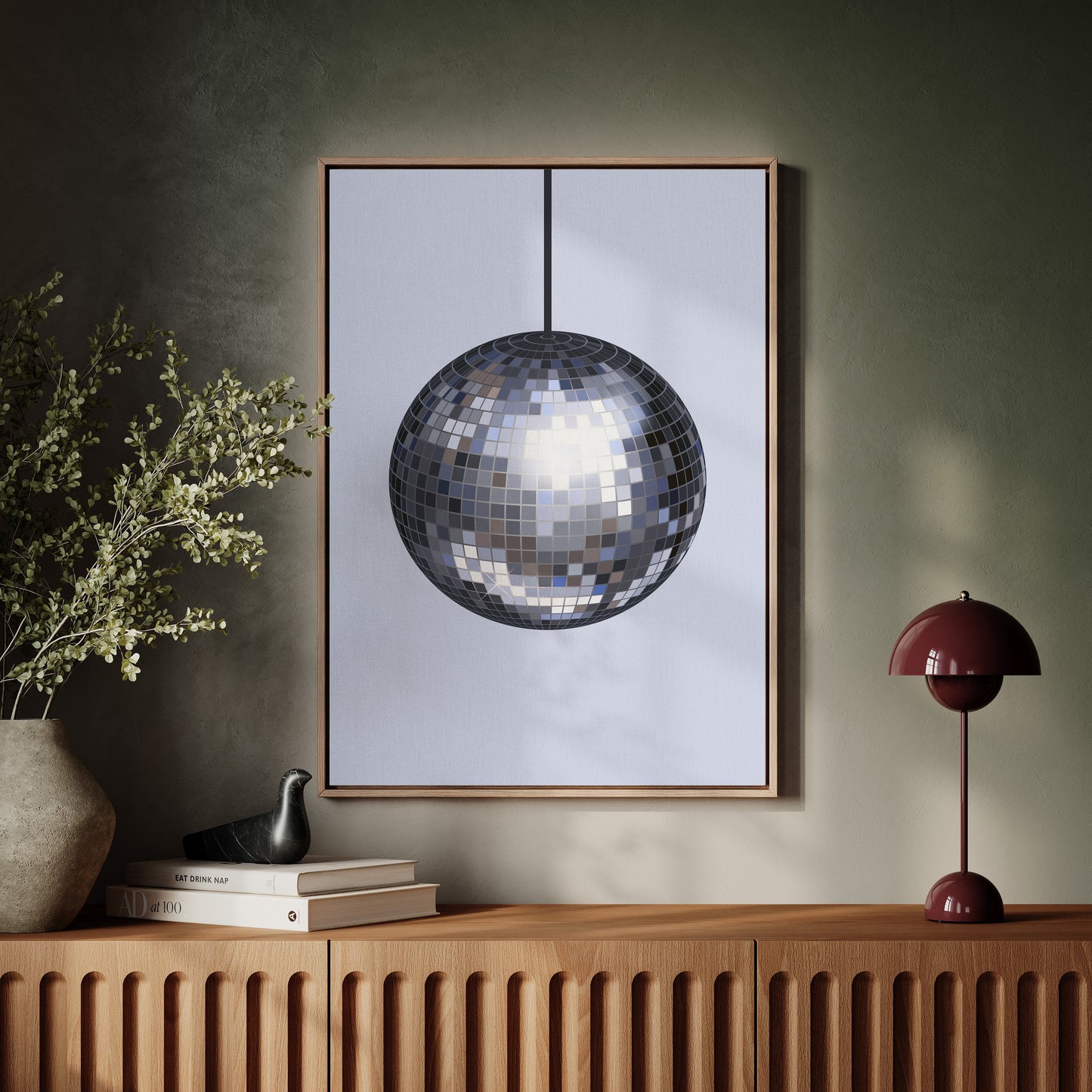 Moonlight Spins Silver Into Dance