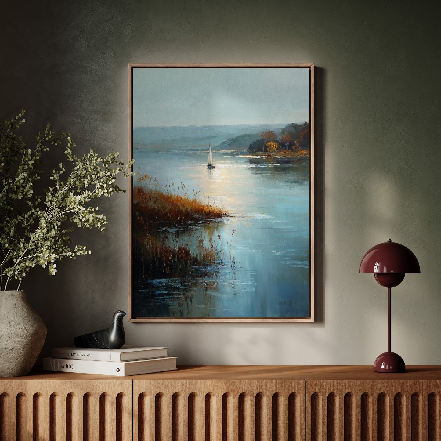 Sailing Through Morning's Embrace
