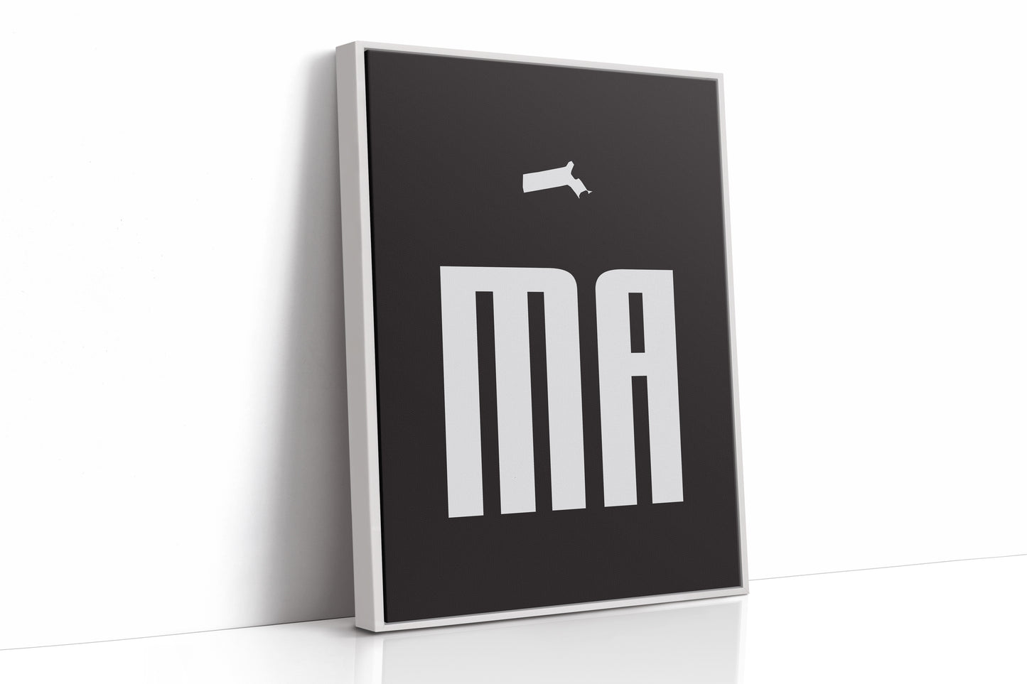 Massachusetts Speaks In Bold Letters