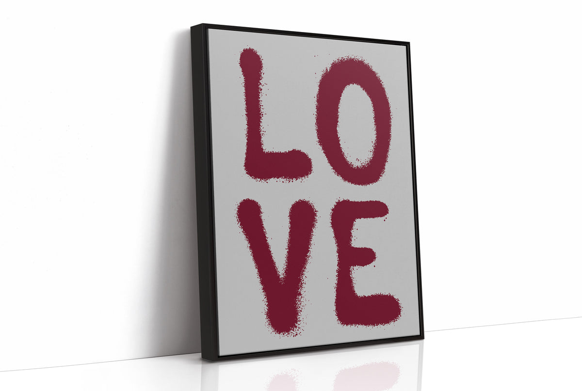 Love in Textured Spray Type