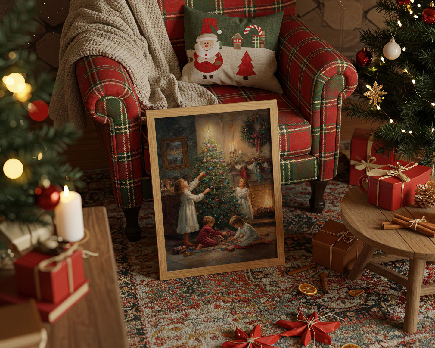 Memories Dance In Christmas Light