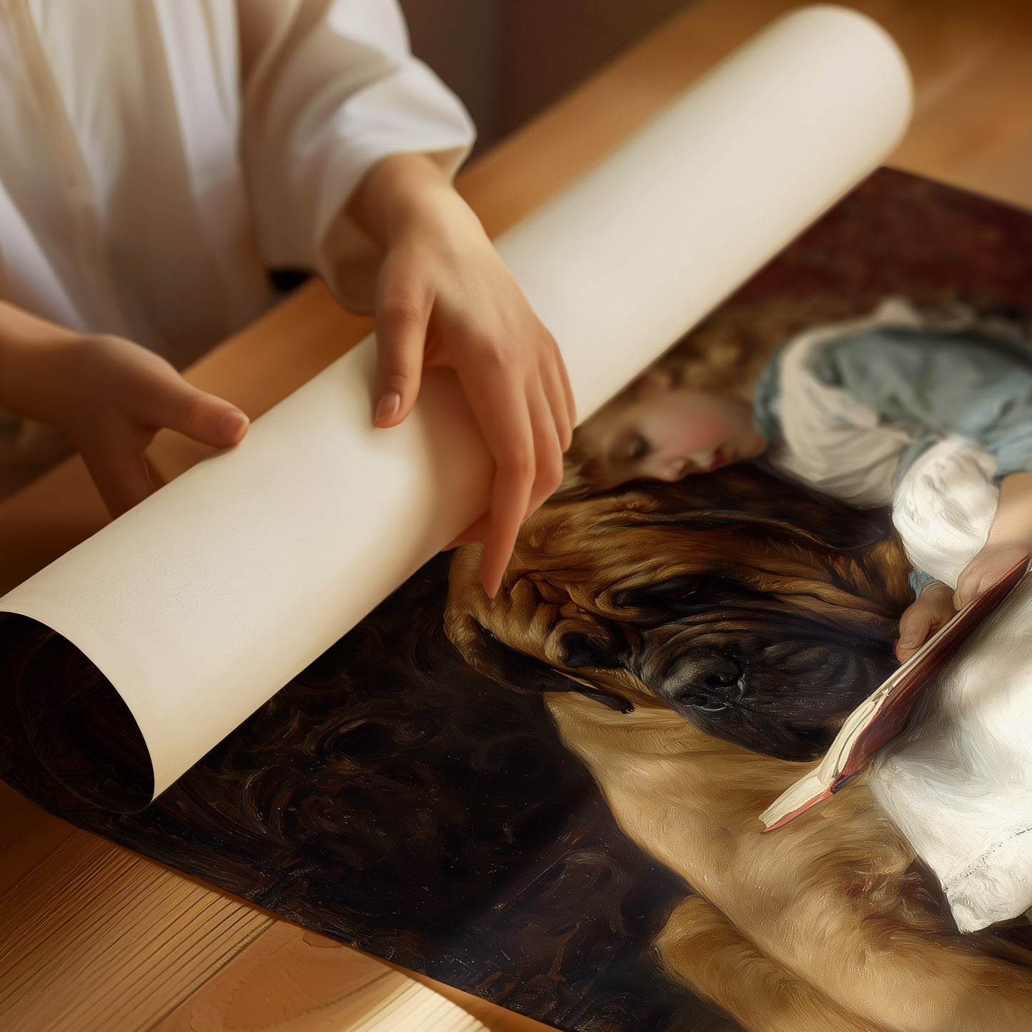 Stories Shared in Stillness