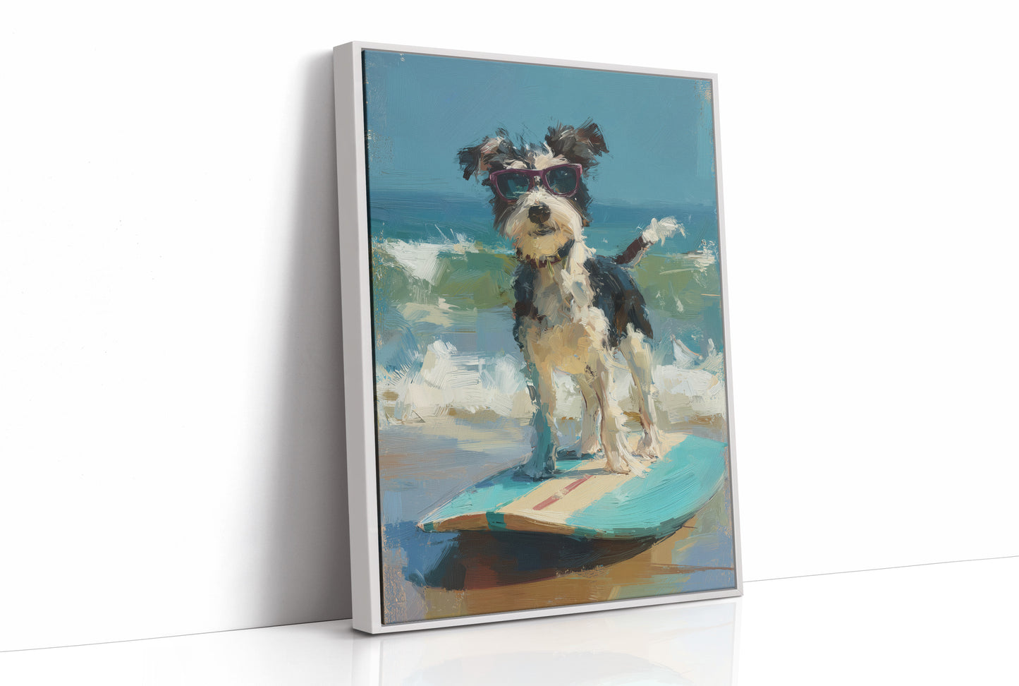 Surf Pup's Coastal Adventure