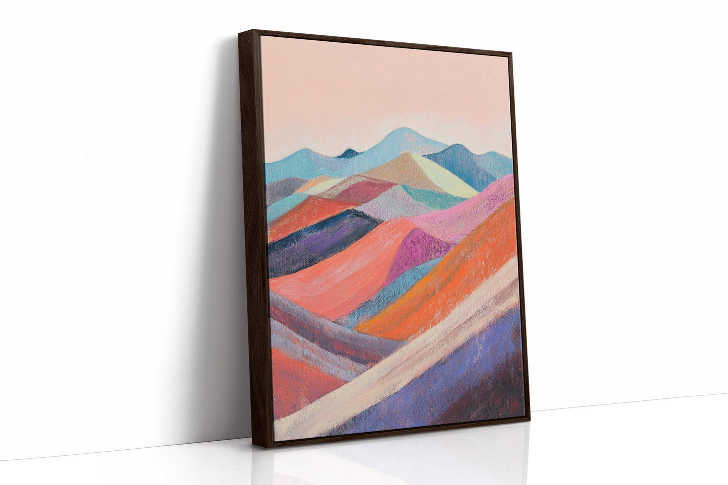 When the Mountains Learned to Glow