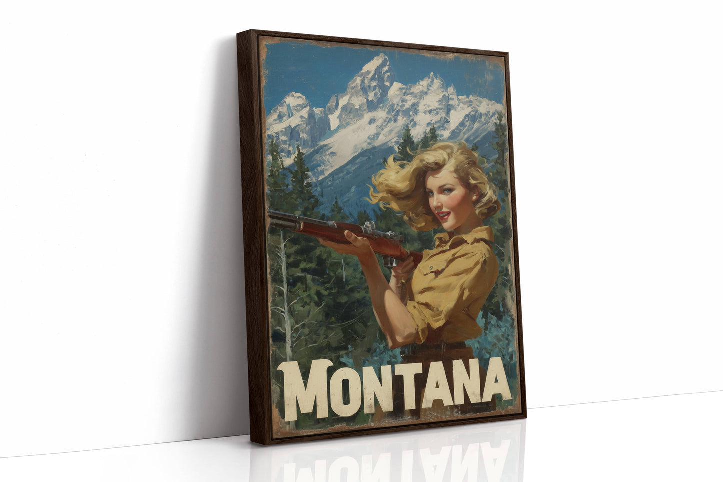 Alpine Wind Carries Adventure Home