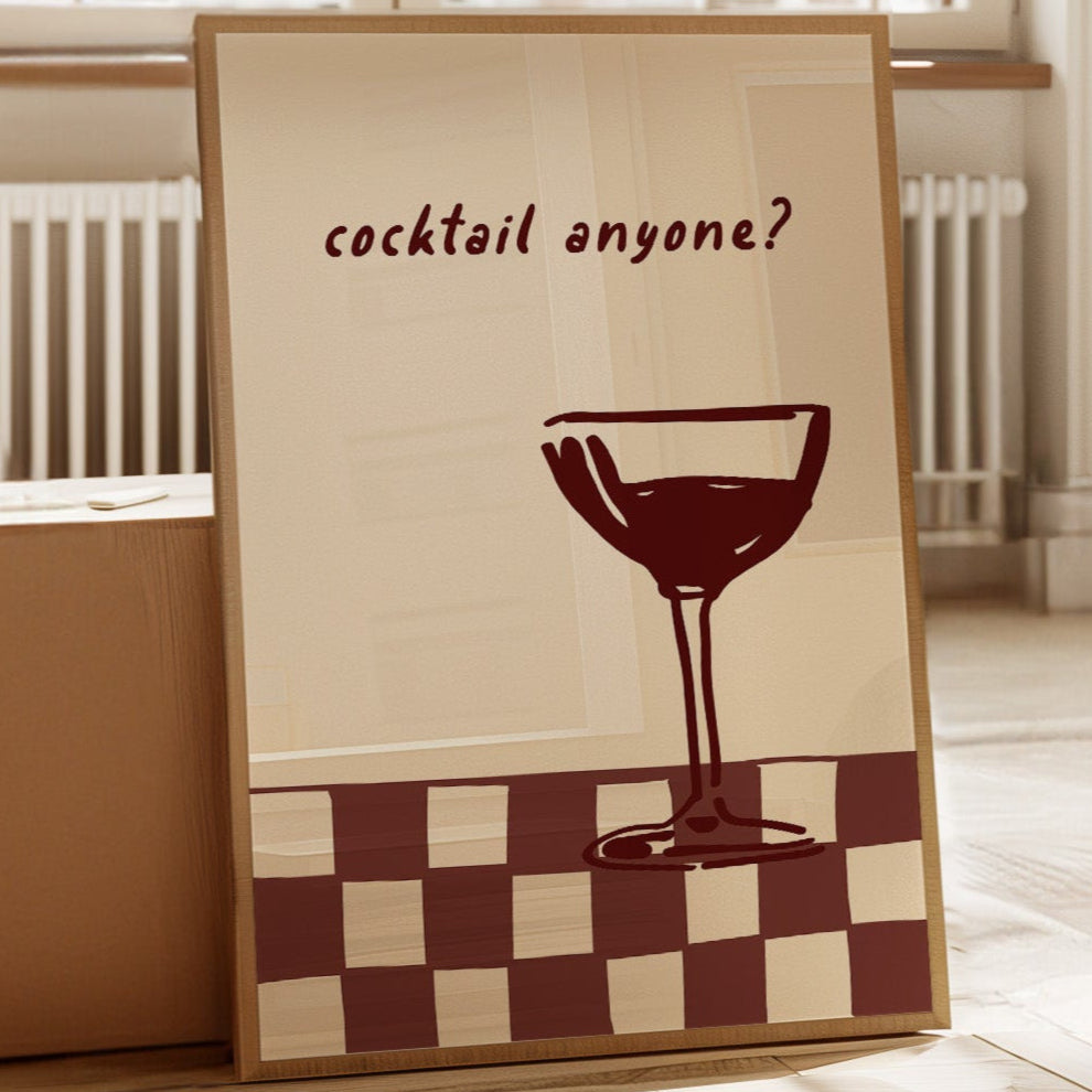 Martini Invites Evening To Begin