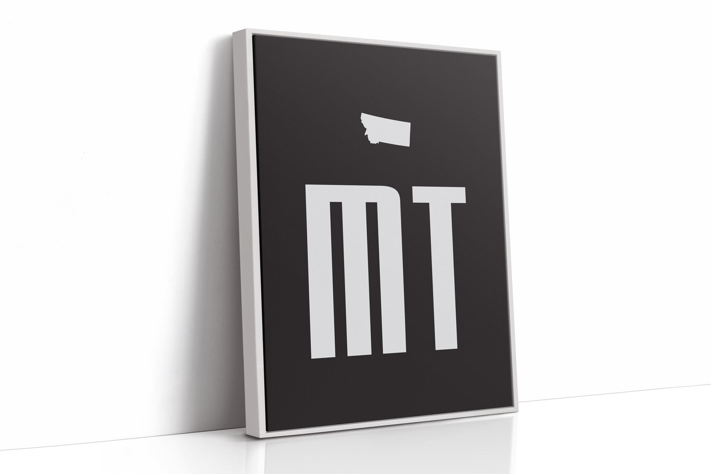 Montana Letters Stand Bold And True