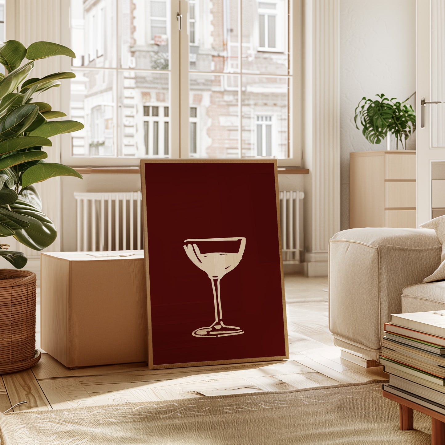 Midnight Tales In Crystal Glass