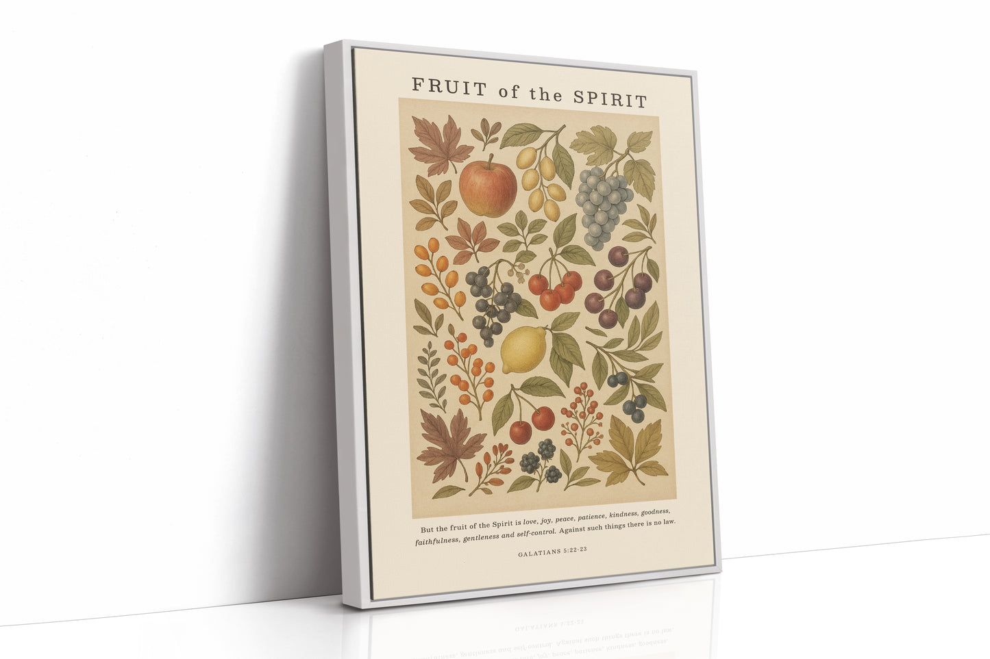 Fruit of the Spirit Botanical Print