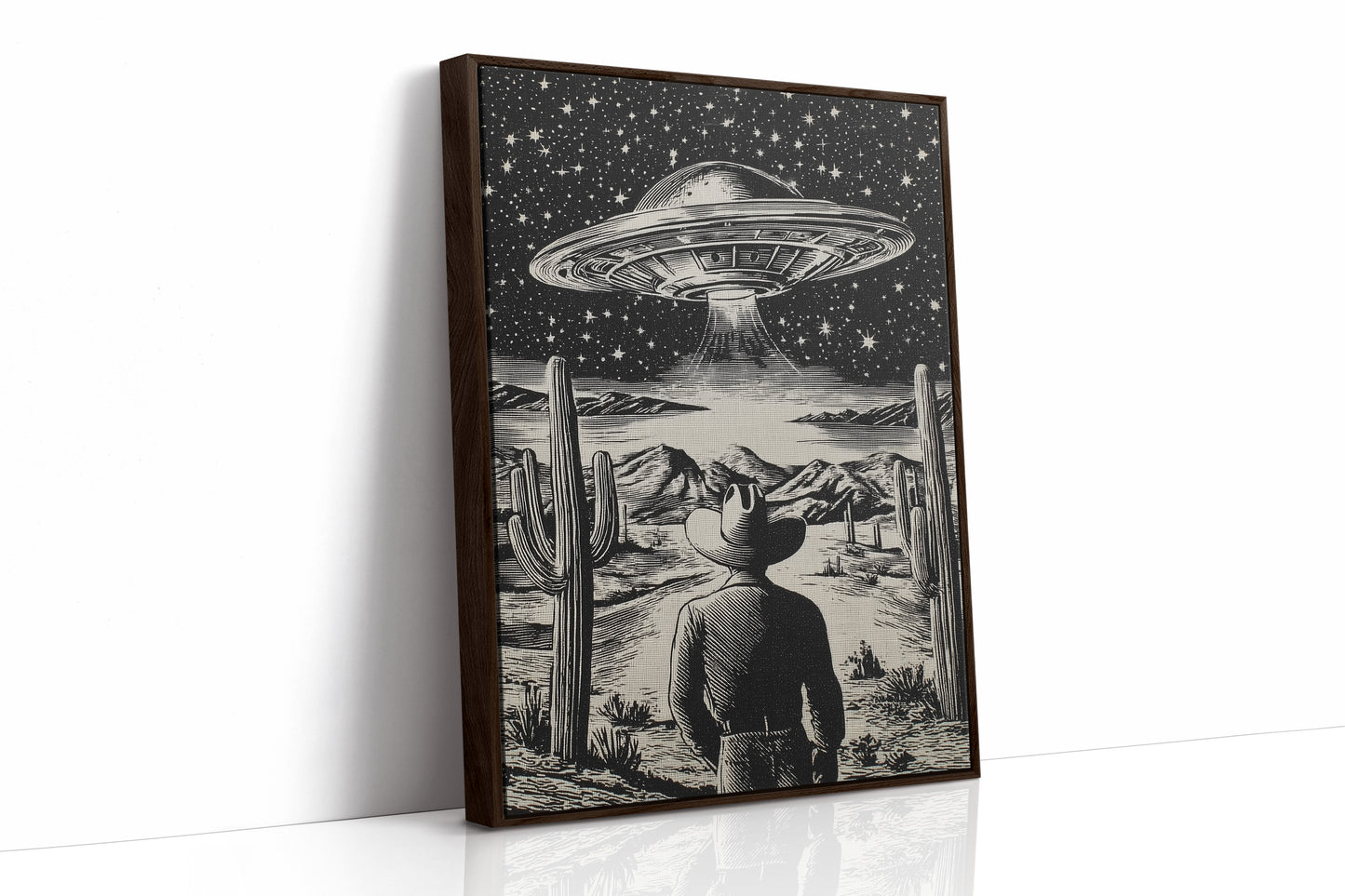 Desert Nights Welcome Strange Visitors