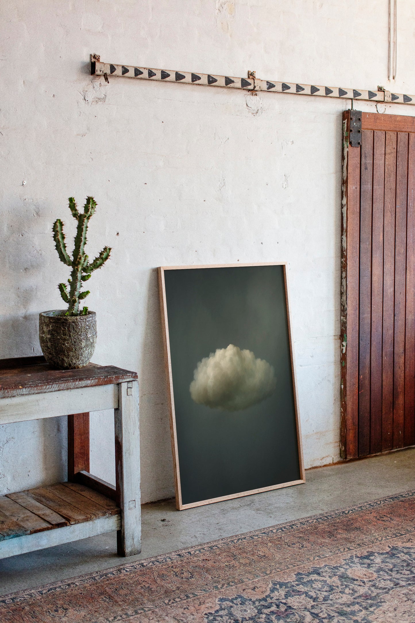 Heavy Cloud in Hushed Light