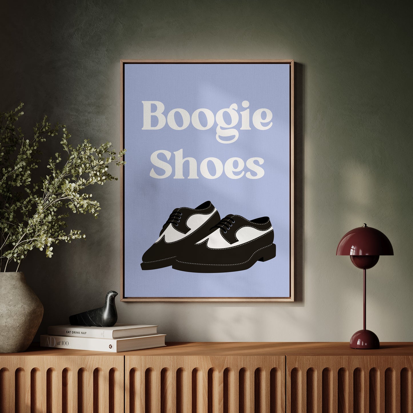 Dancing Shoes Find Lavender Skies