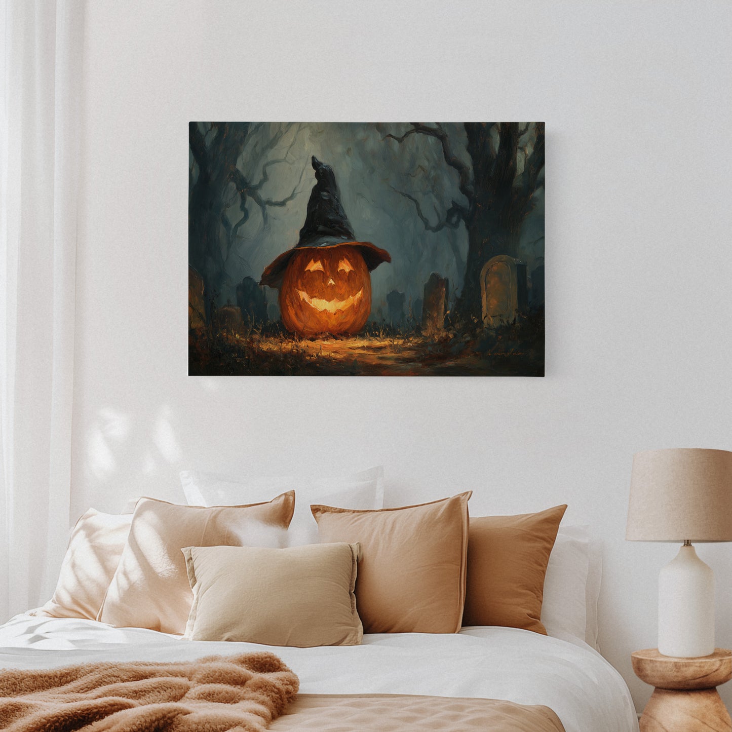 Harvest Moonlight and Grinning Jack