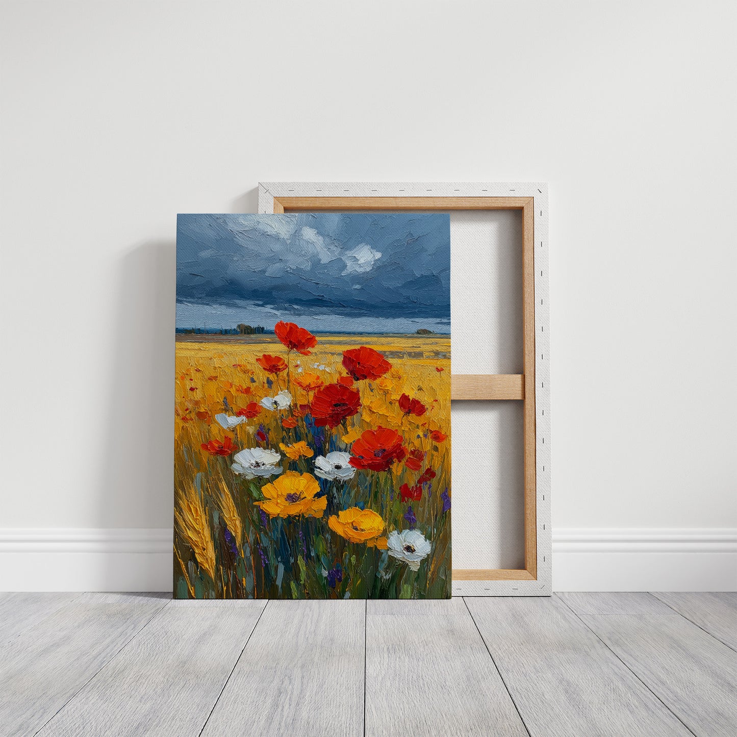 Wildflowers Before The Storm