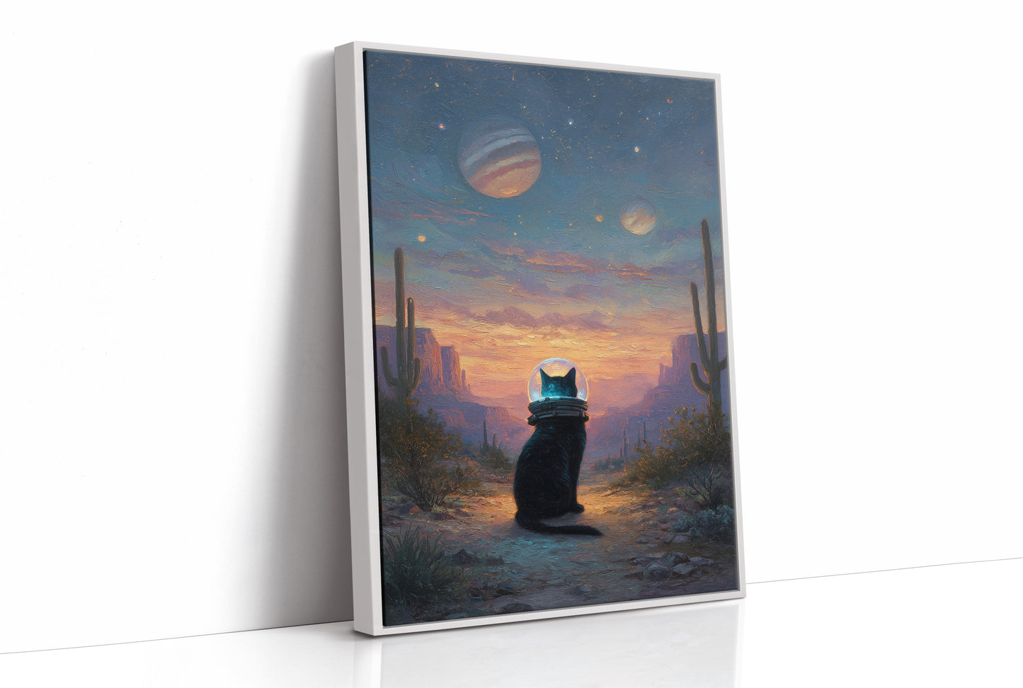 Stargazer Of The Silent Mesa