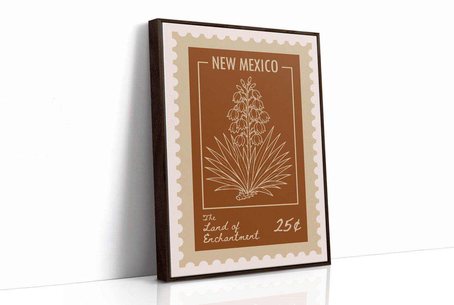 Postmarked from the Land of Enchantment