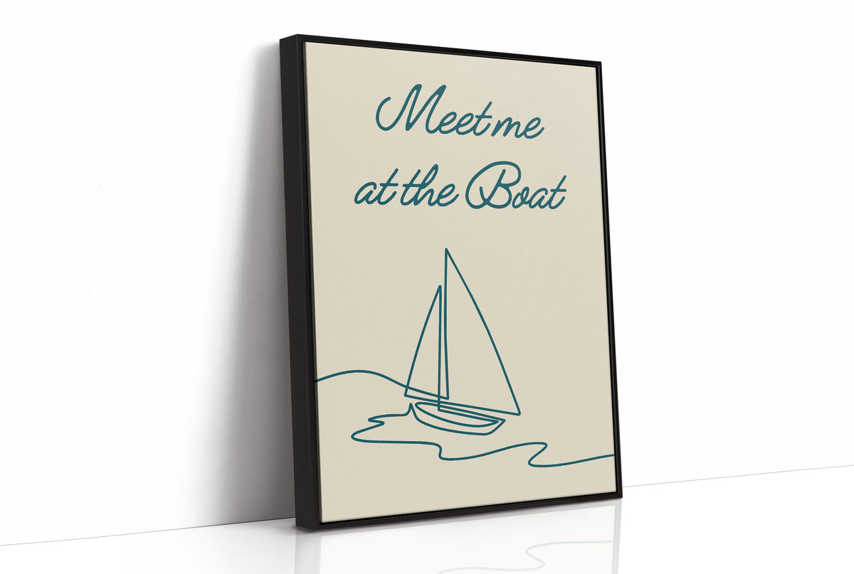 Meet Me at the Boat, Continuous Line Sail